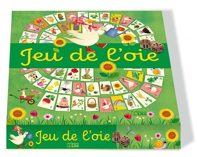 Ma grande boîte jeu de l'oie