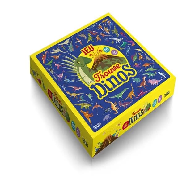 Ma grande boîte : Trouve dinos