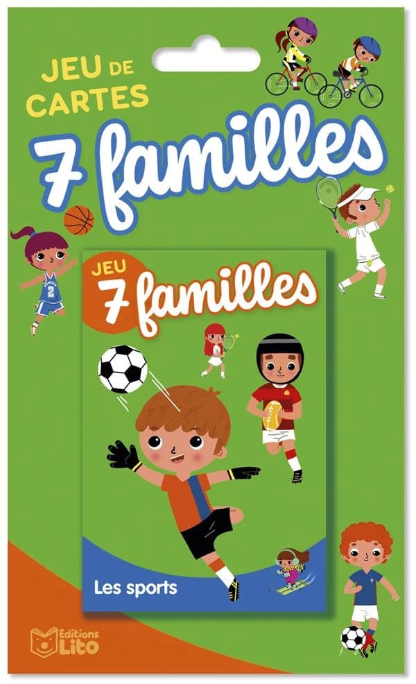 Jeux de 7 familles : Les sports