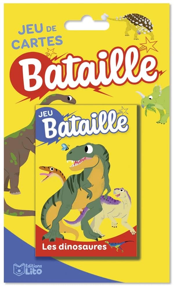 Jeux de bataille : Les dinosaures