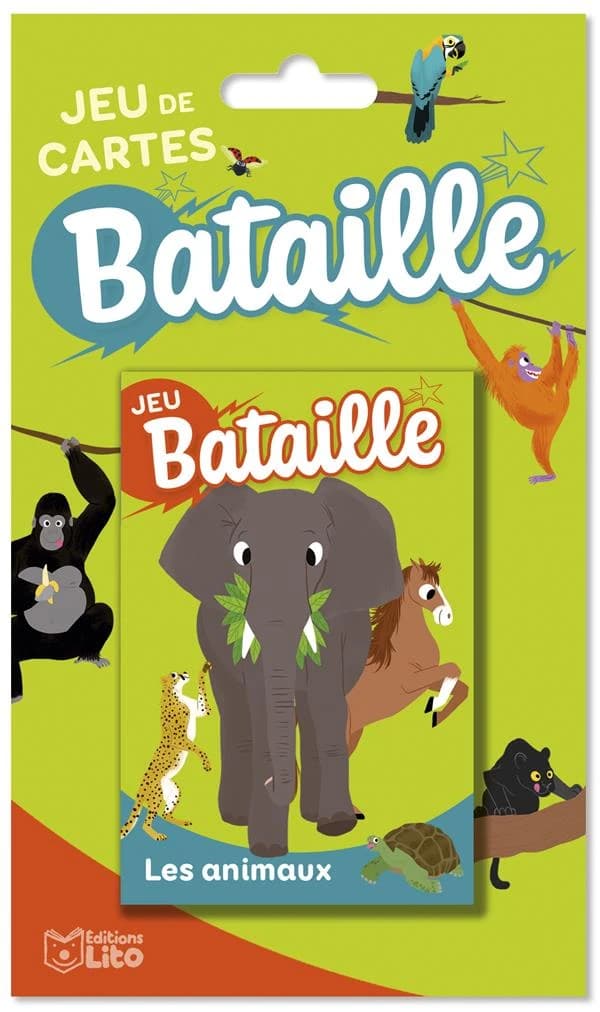 Jeux de bataille : Les animaux