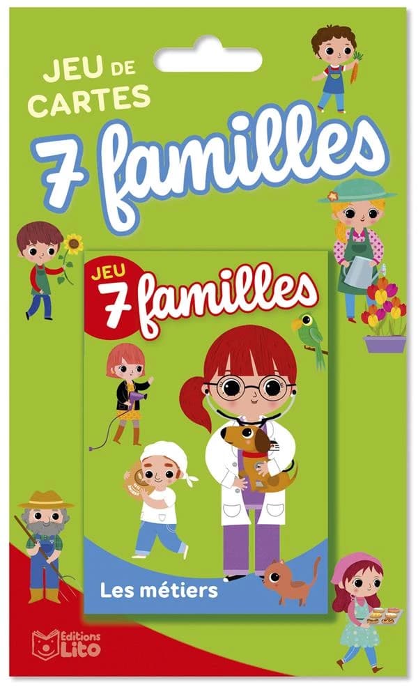 Jeux de 7 familles : les métiers