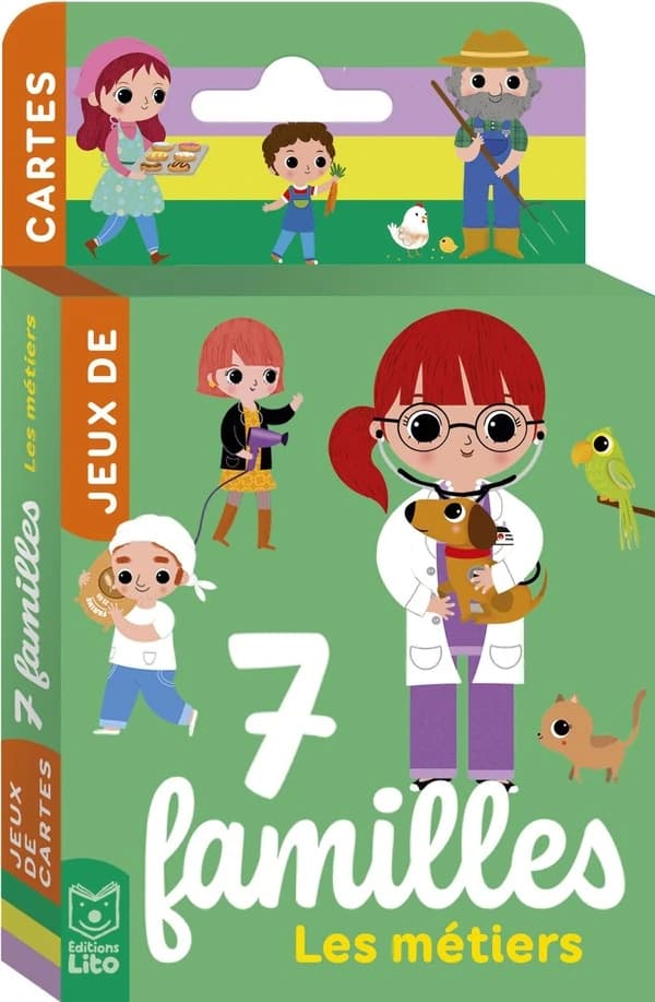 Jeux de 7 familles : Les métiers