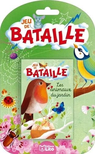 Jeux de bataille : animaux jardin