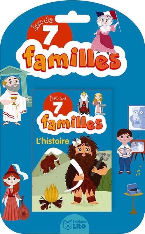 Jeux de 7 familles : l'histoire