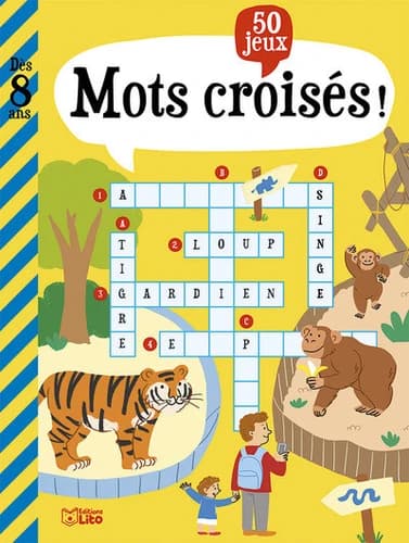 Mots croisés ! : 50 jeux