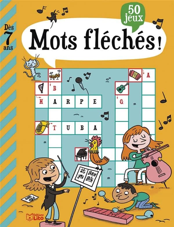 Mots fléchés ! : 50 jeux