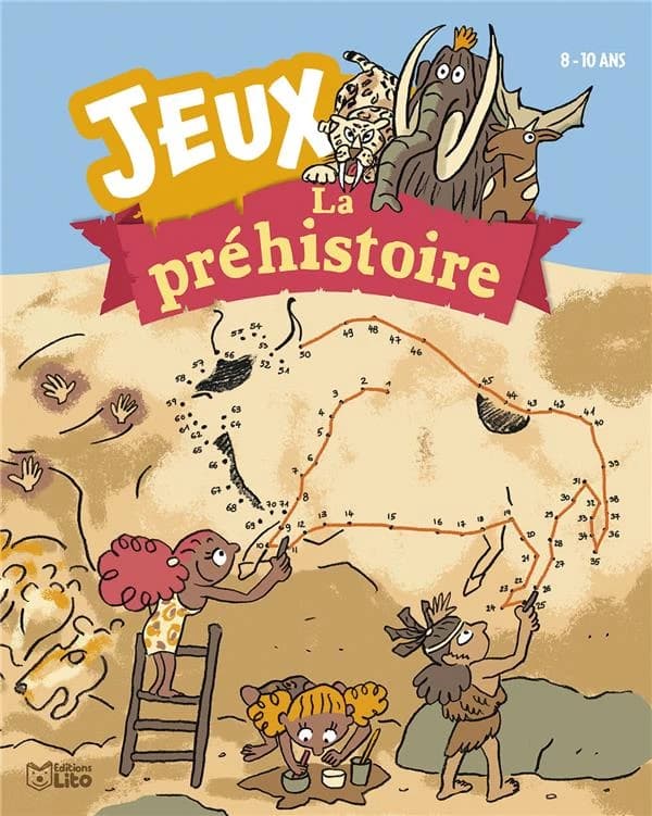 La Préhistoire : jeux