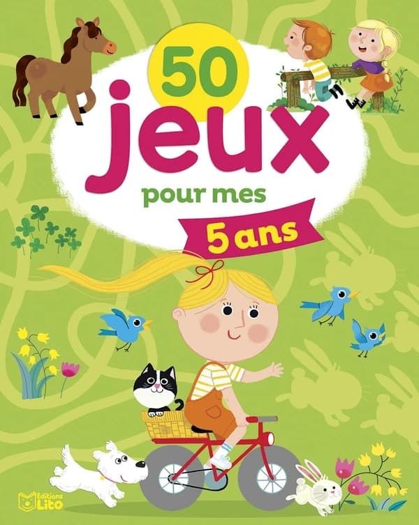 50 jeux : Pour mes 5 ans