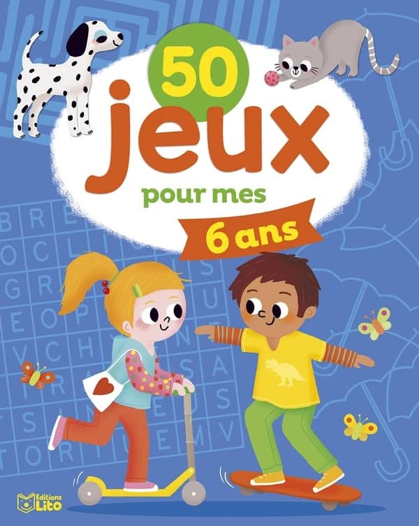50 jeux : Pour mes 6 ans