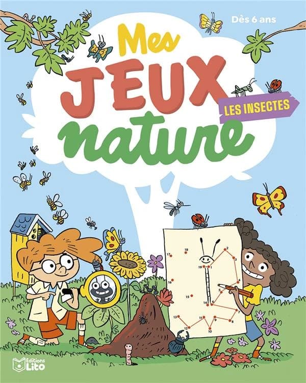 Mes jeux nature : Les insectes