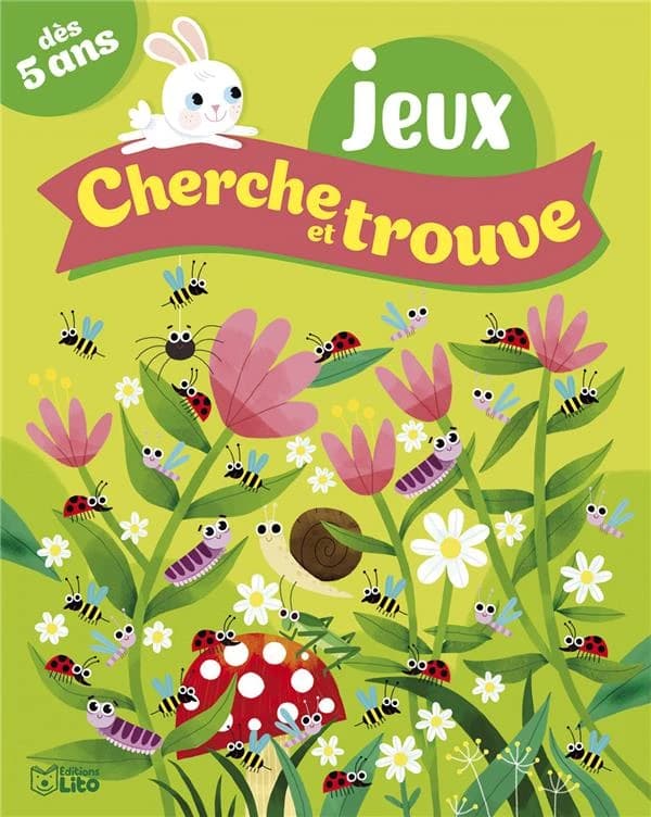 Cherche et trouve ; mes jeux à thème