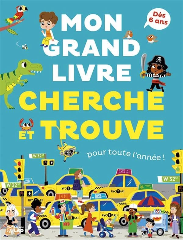 Cherche et trouve pour toute l'année
