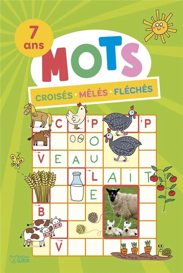 Mots croisés mêlés fléchés