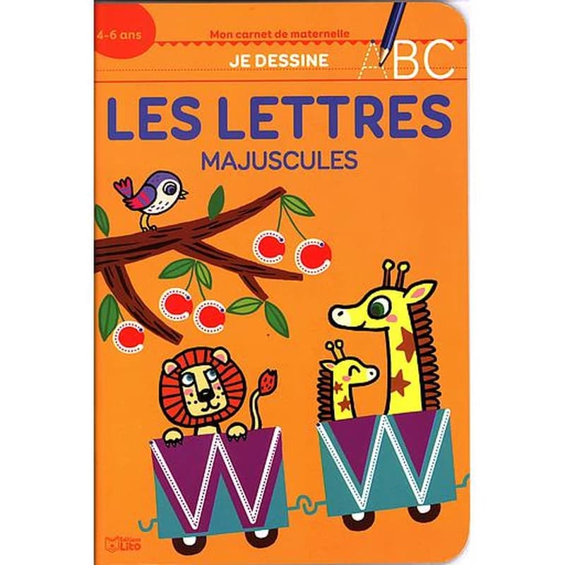 Je dessine les lettres majuscules