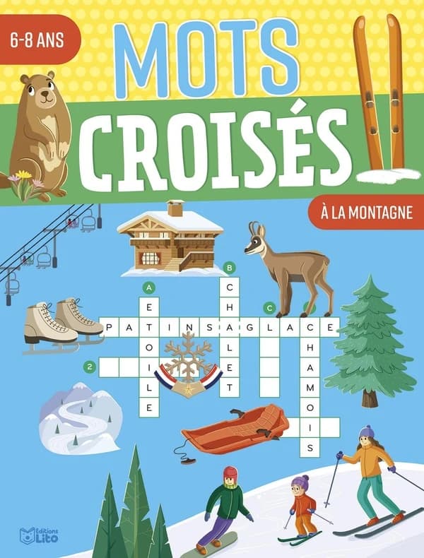 Mots croisés : A la montagne