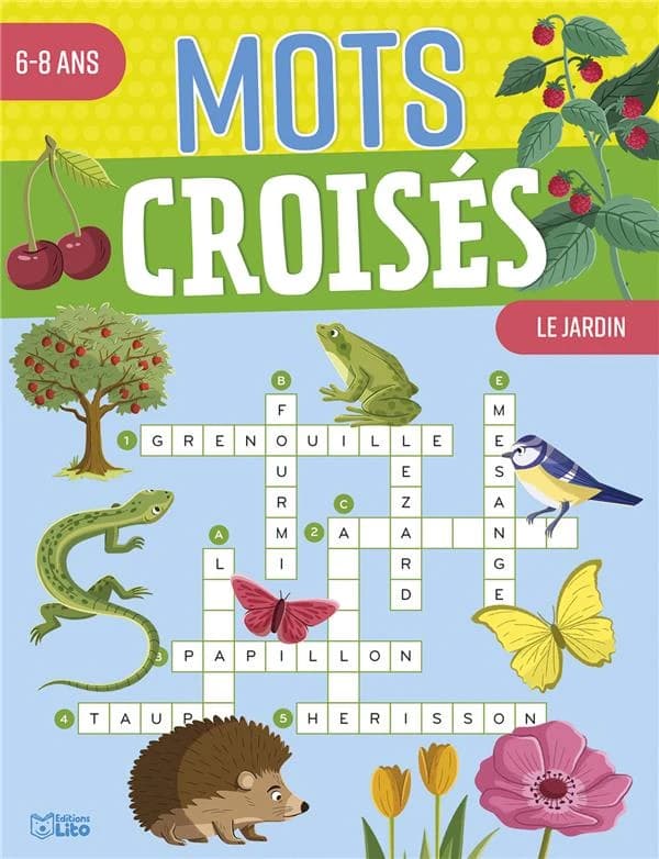 Mots croisés : Le jardin