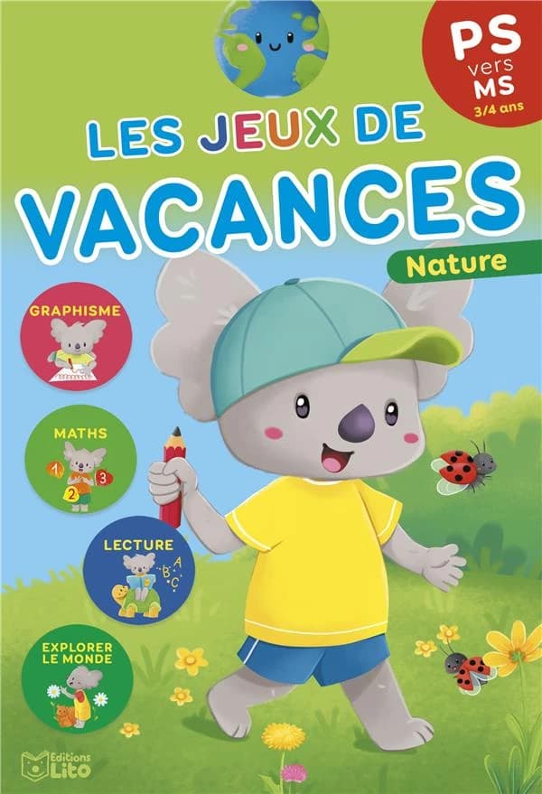 Les blocs de vacances : nature ; PS vers MS