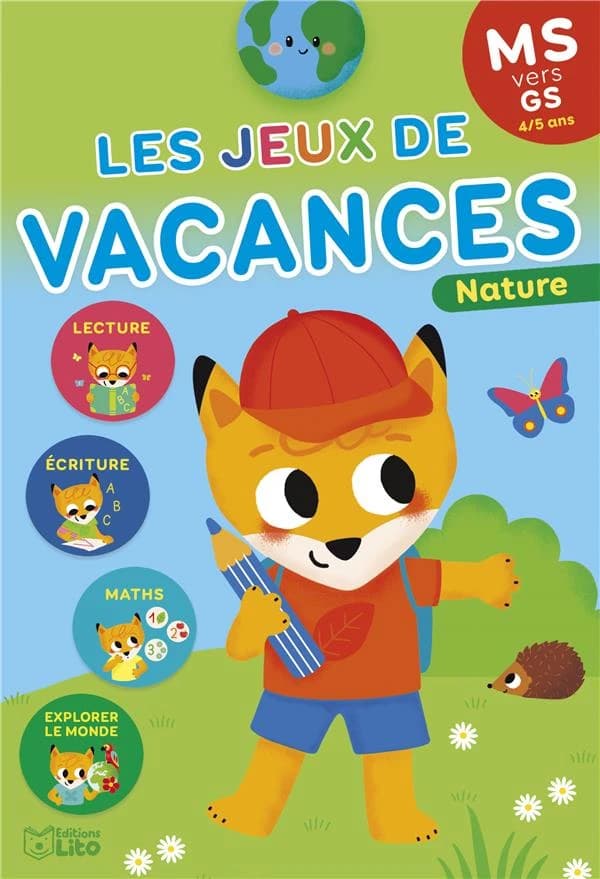 Les blocs de vacances : nature ; MS vers GS