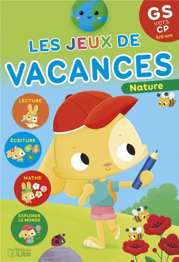 Les blocs de vacances : nature ; GS vers CP