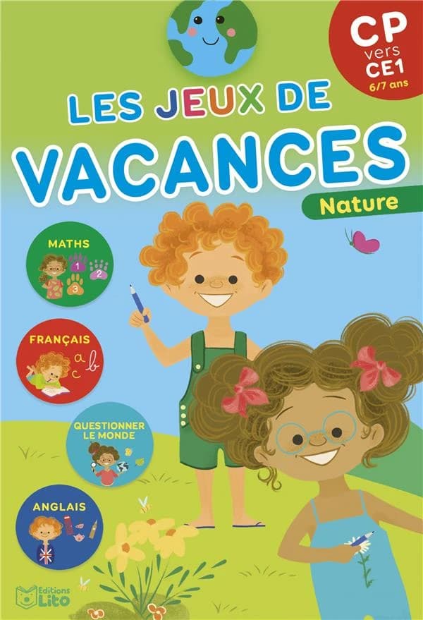 Les jeux de vacances CP vers CE1