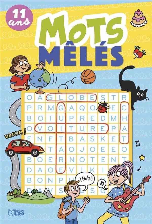 Mots mêlés