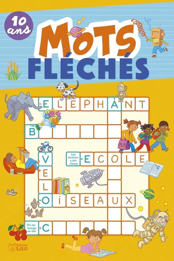 Mots fléchés 10 ans