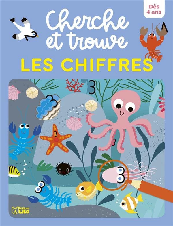 Cherche et trouve les chiffres