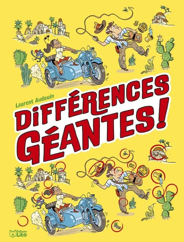 Différences géantes !