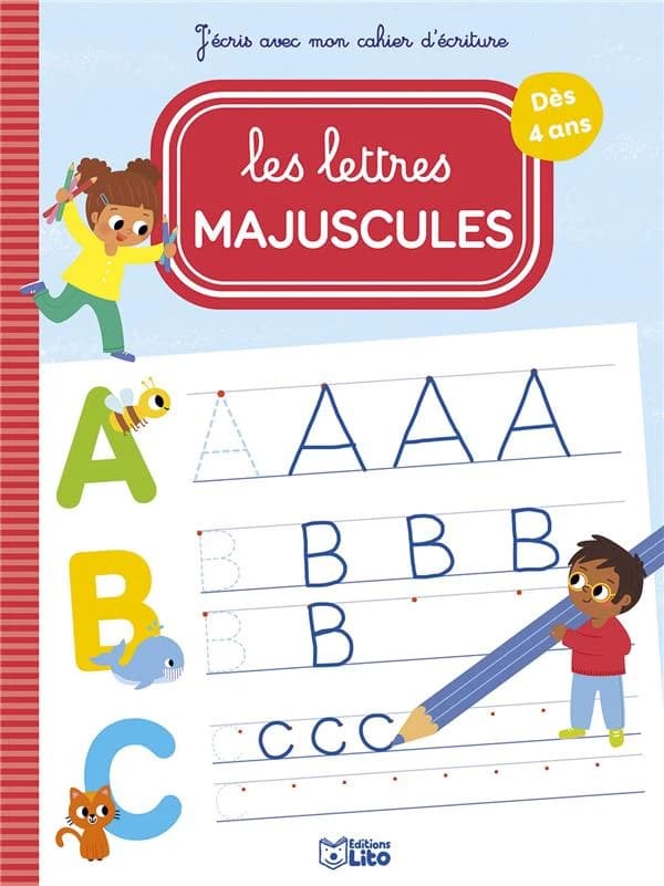 Les lettres majuscules