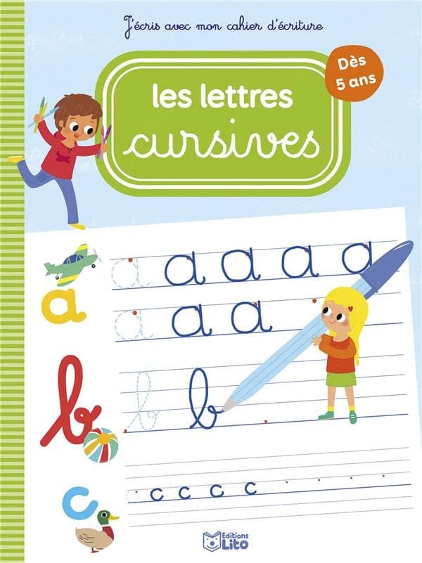 Cahiers d'écritures cursives