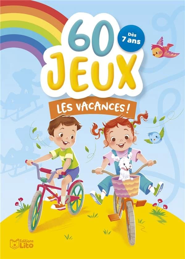 Les blocs jeux ; les vacances