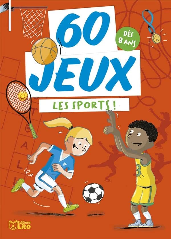 Les blocs jeux : 60 jeux : Les sports