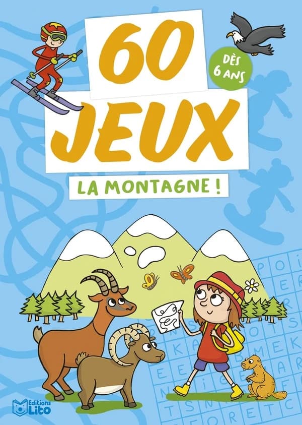 Les blocs jeux : 60 jeux : La montagne