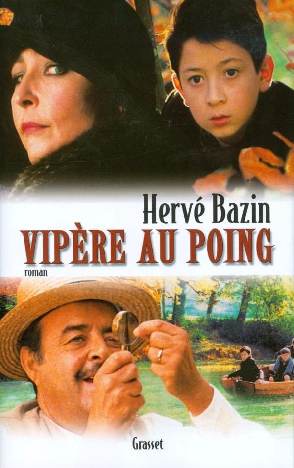 Vipère au poing : roman