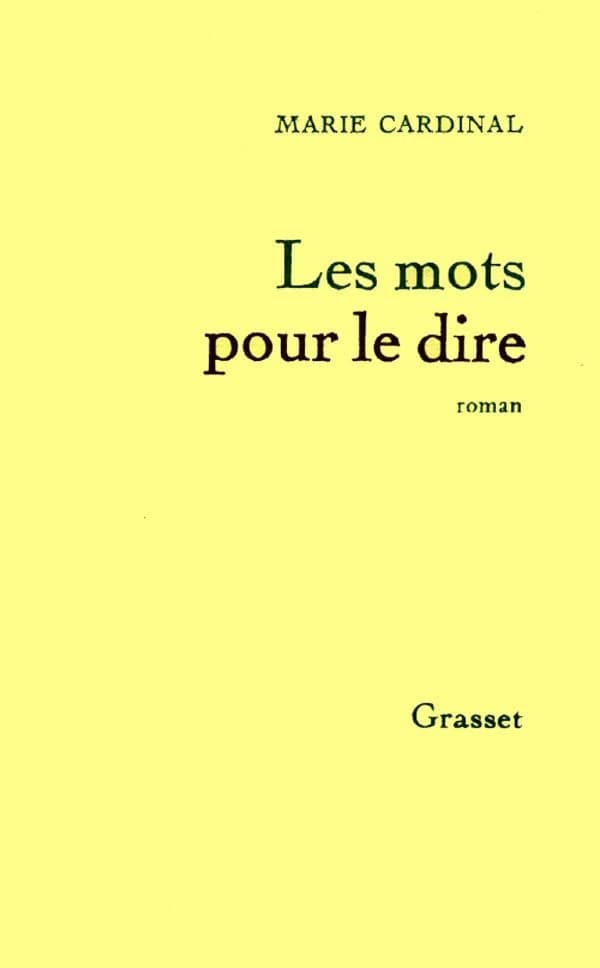Les Mots pour le dire : roman