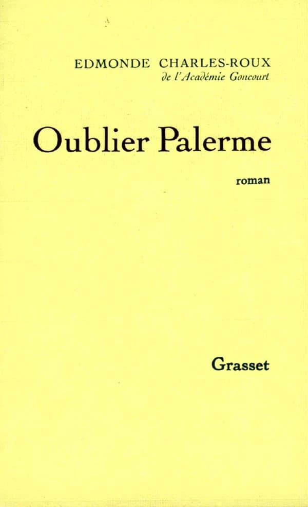 Oublier Palerme : roman