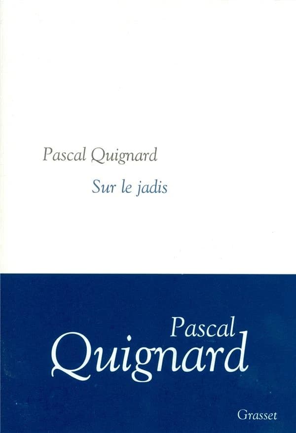 Sur le Jadis