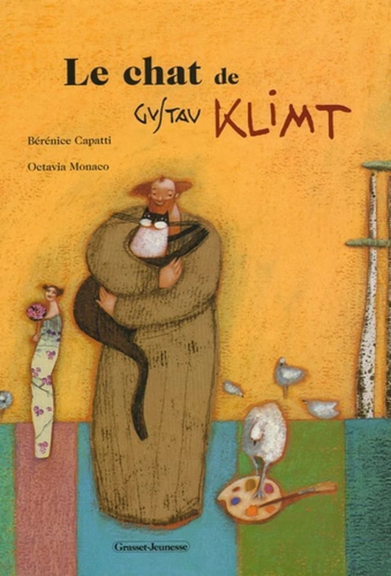 Le chat de Gustav Klimt