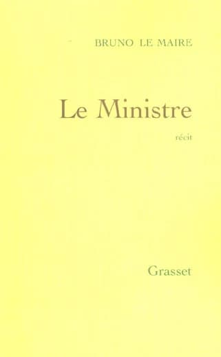 Le ministre : récit