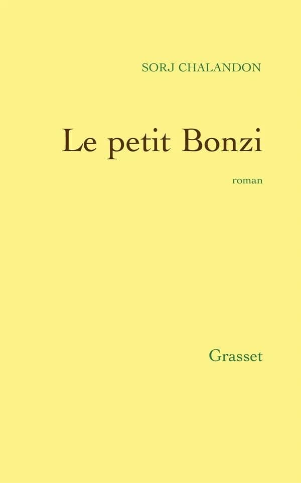 Le petit Bonzi : roman