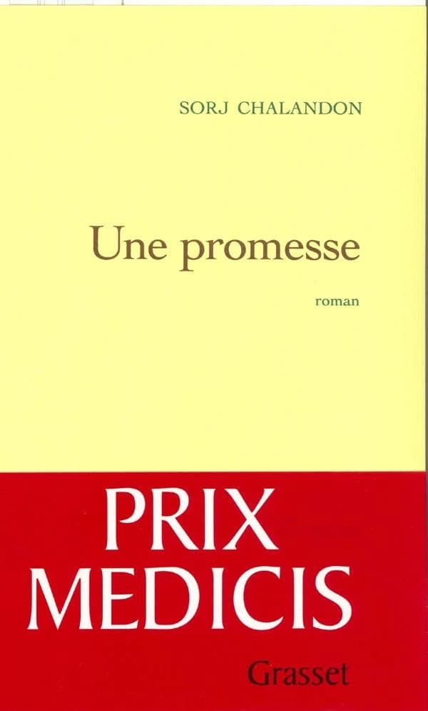 Une promesse : roman