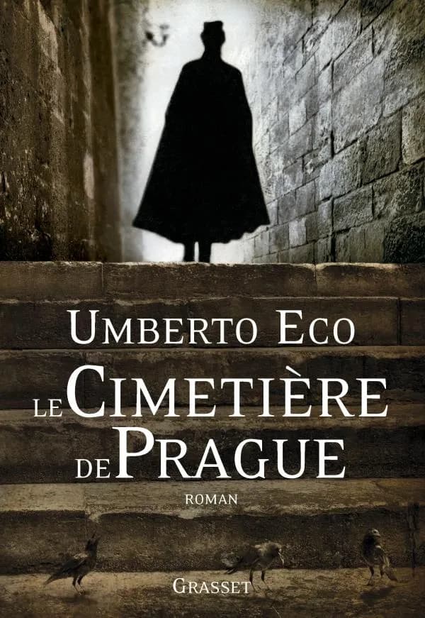 Le cimetière de Prague : roman