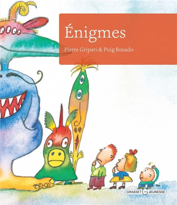 Énigmes (Nouvelle éd.) texte de Pierre Gripari ; illustré par Fernando Puig Rosado