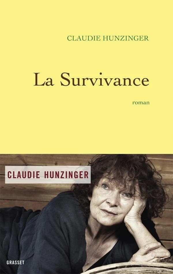 La survivance : roman