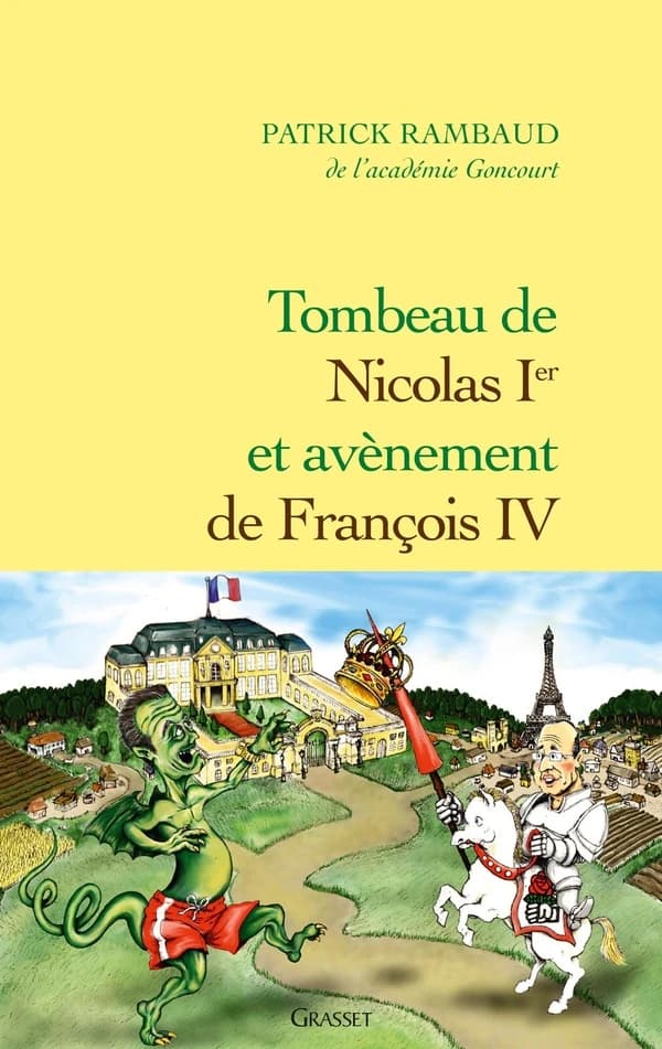 Tombeau de Nicolas Ier et avènement de François IV