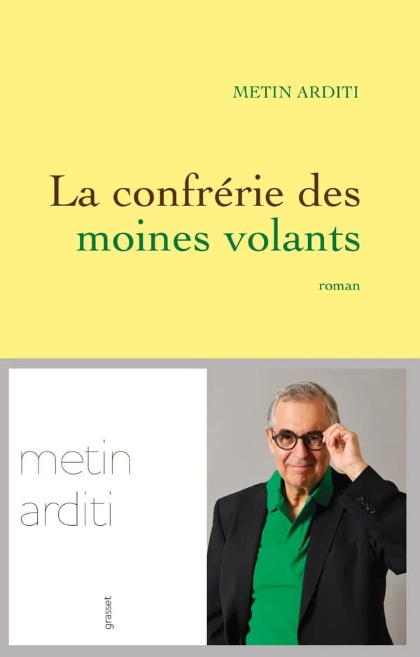La confrérie des moines volants : roman