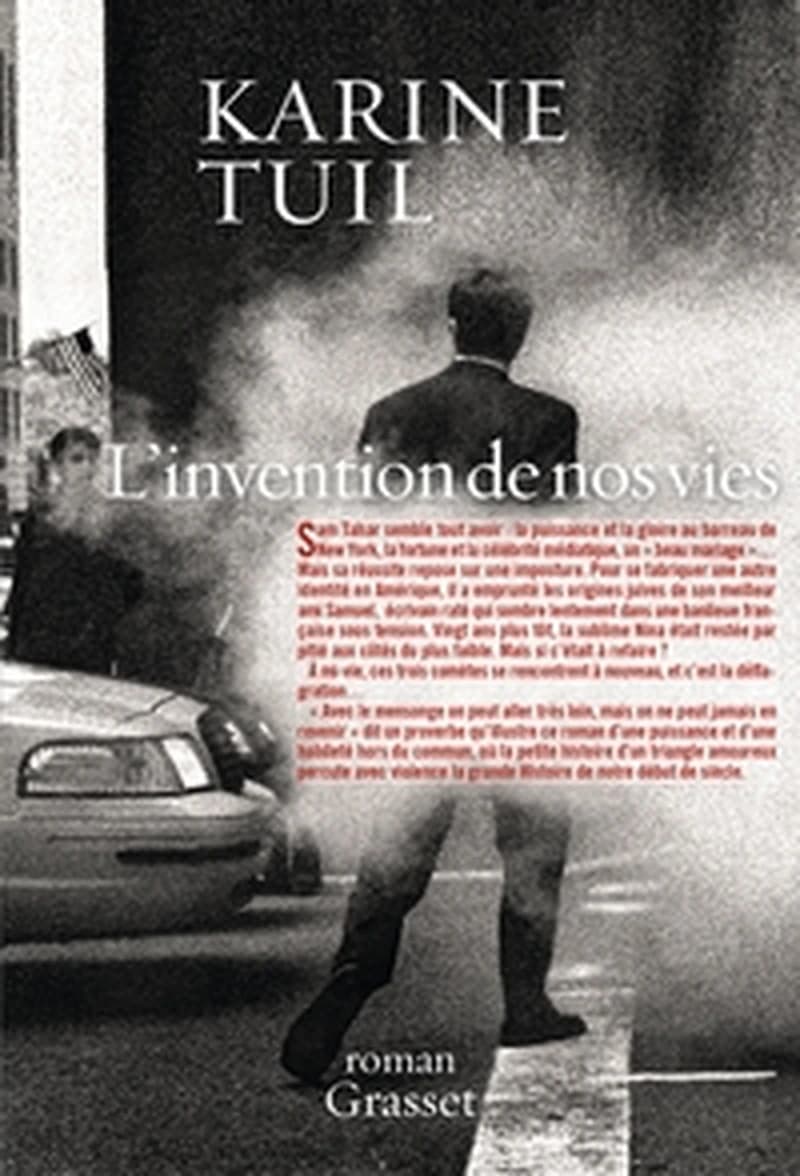 L'invention de nos vies : roman
