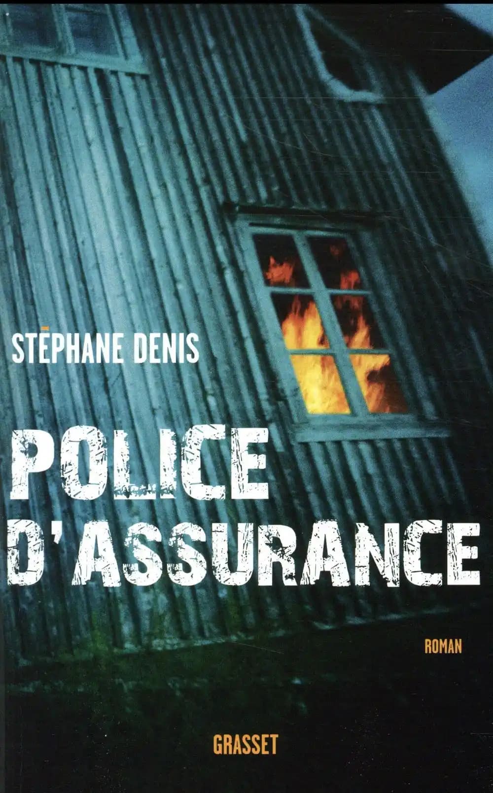 Police d'assurance : roman