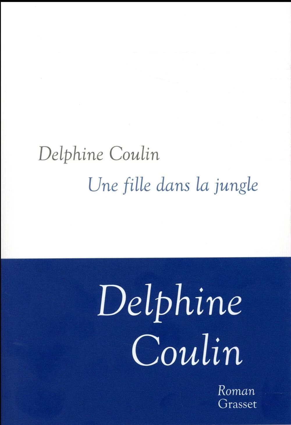 Une fille dans la jungle